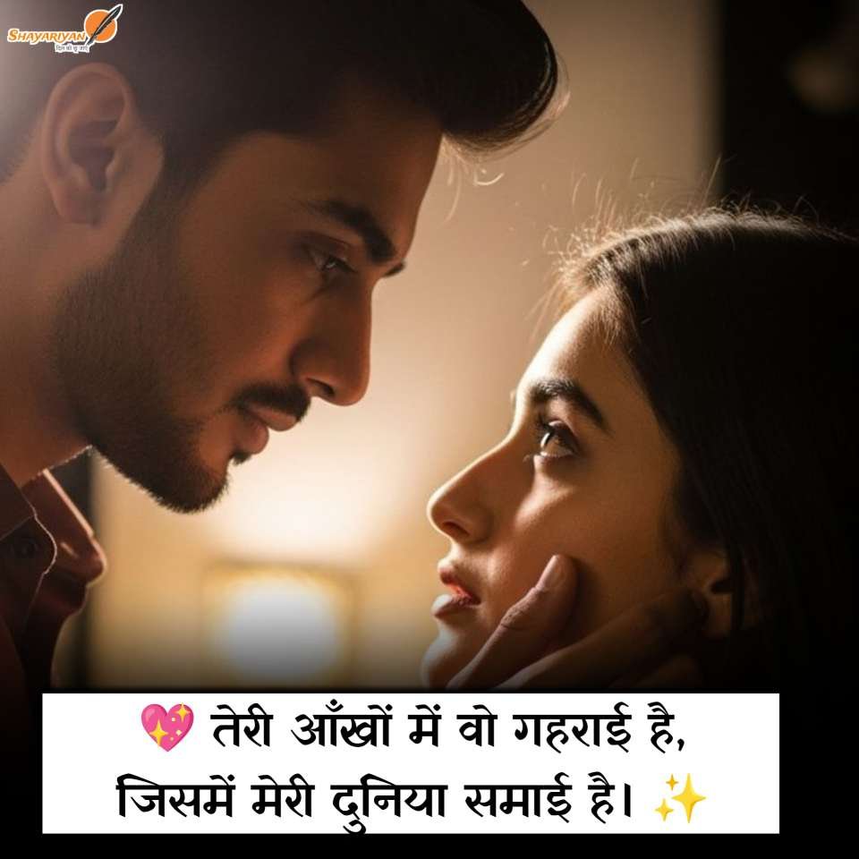 2 Line Love Shayari Hindi