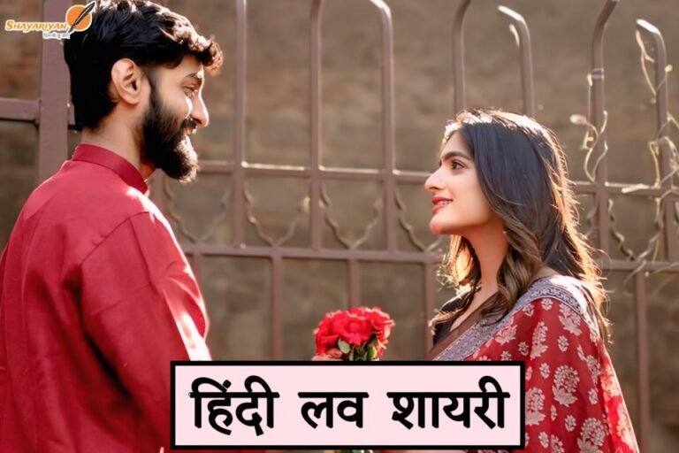 Hindi Love Shayari 2025