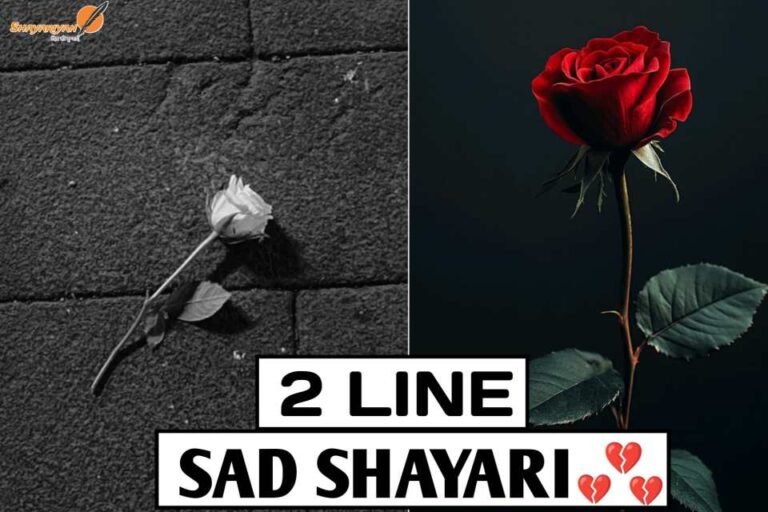 Best 2 Line Sad Shayari