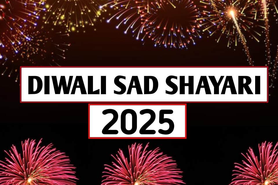 Diwali Sad Shayari