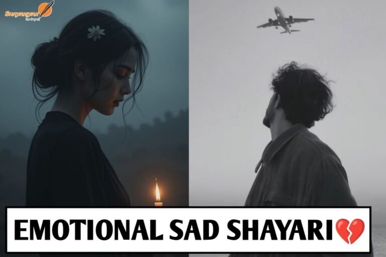 Emotional sad shayari in hindi