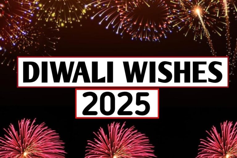 Happy Diwali Wishes 2025