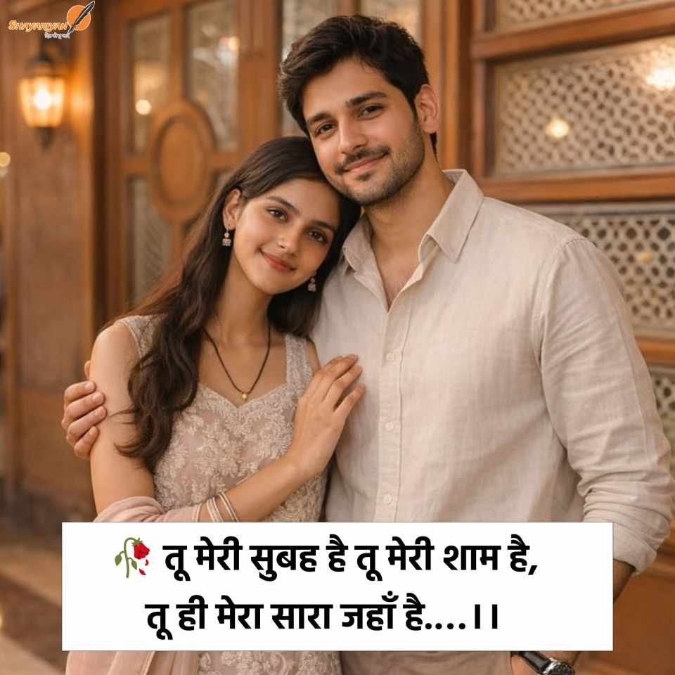 2 Line Mohabbat Shayari