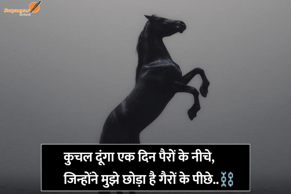 Attitude Shayari, 2 line attitude shayari, hindi attitude shayari, badmashi shayari