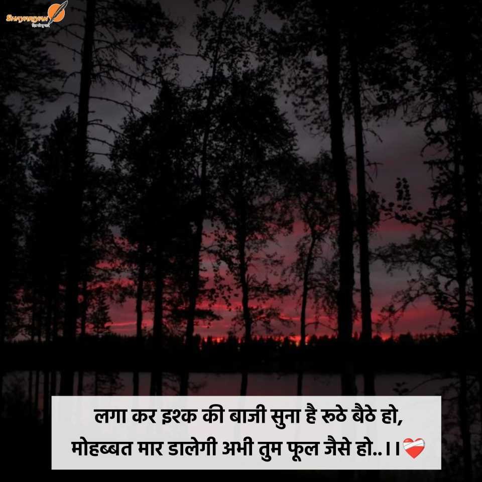 Best Sad Shayari For Love
