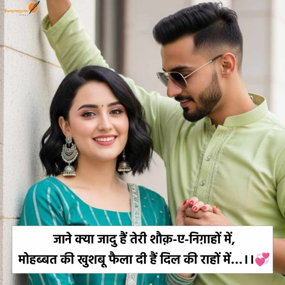Latest Love Shayari in Hindi