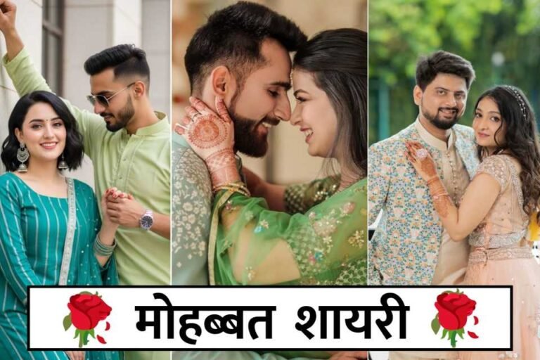 Mohabbat Shayari