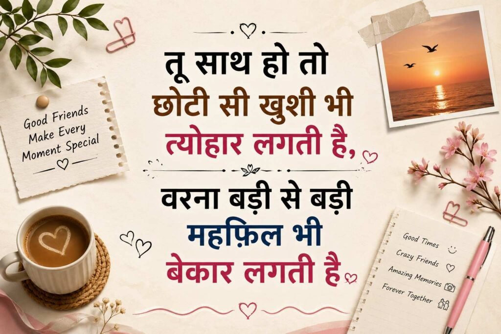 Apne Dost Ke Liye Pyari Shayari