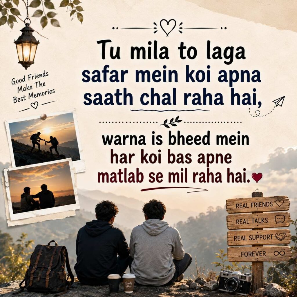 Best Friend Shayari in English