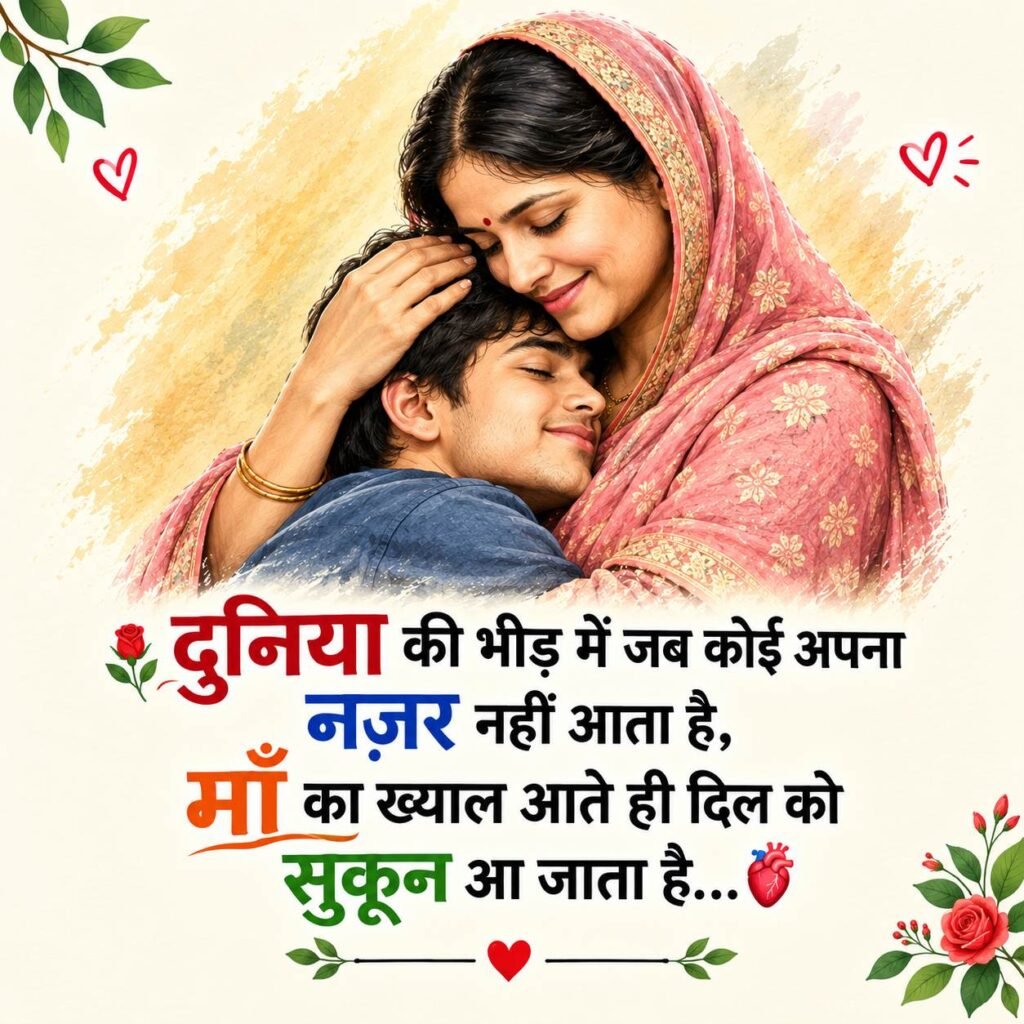 Best Maa Shayari in Hindi