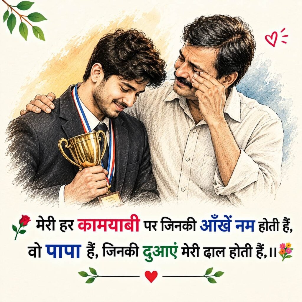 Best Papa Shayari in Hindi