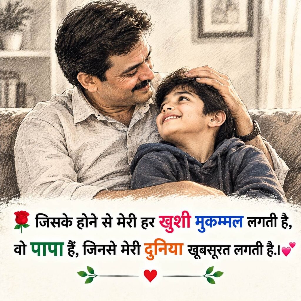 Best Shayari For Papa