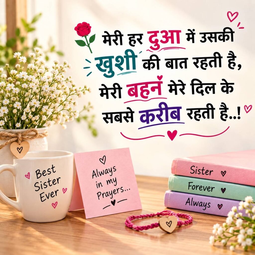 Bhai Bahan ke Liye Shayari