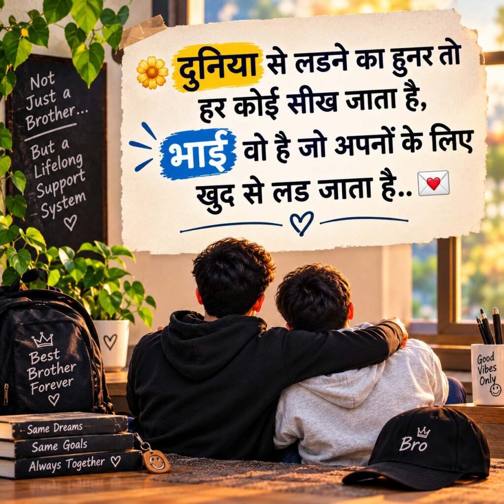 Bhai Ke Liye Shayari