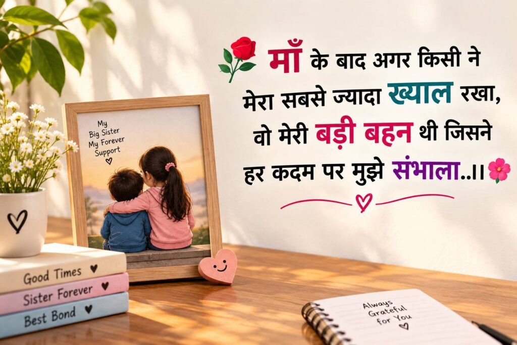 Big Sister Shayari