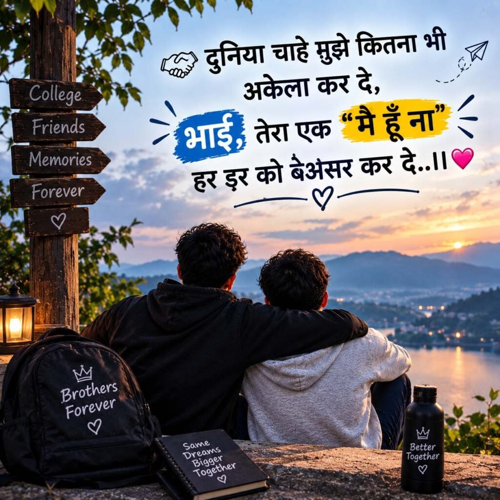 Brother Ke Liye Shayari