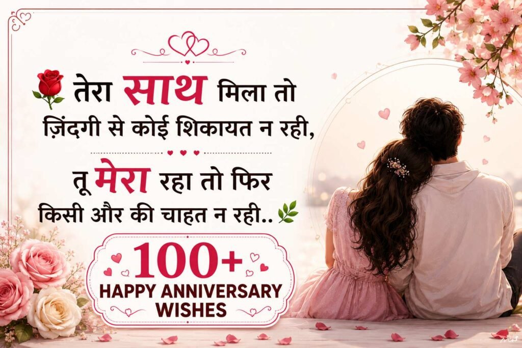 Happy Anniversary Wishes for Couples