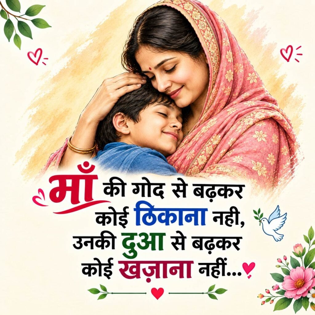 Heart Touching Maa Shayari in Hindi