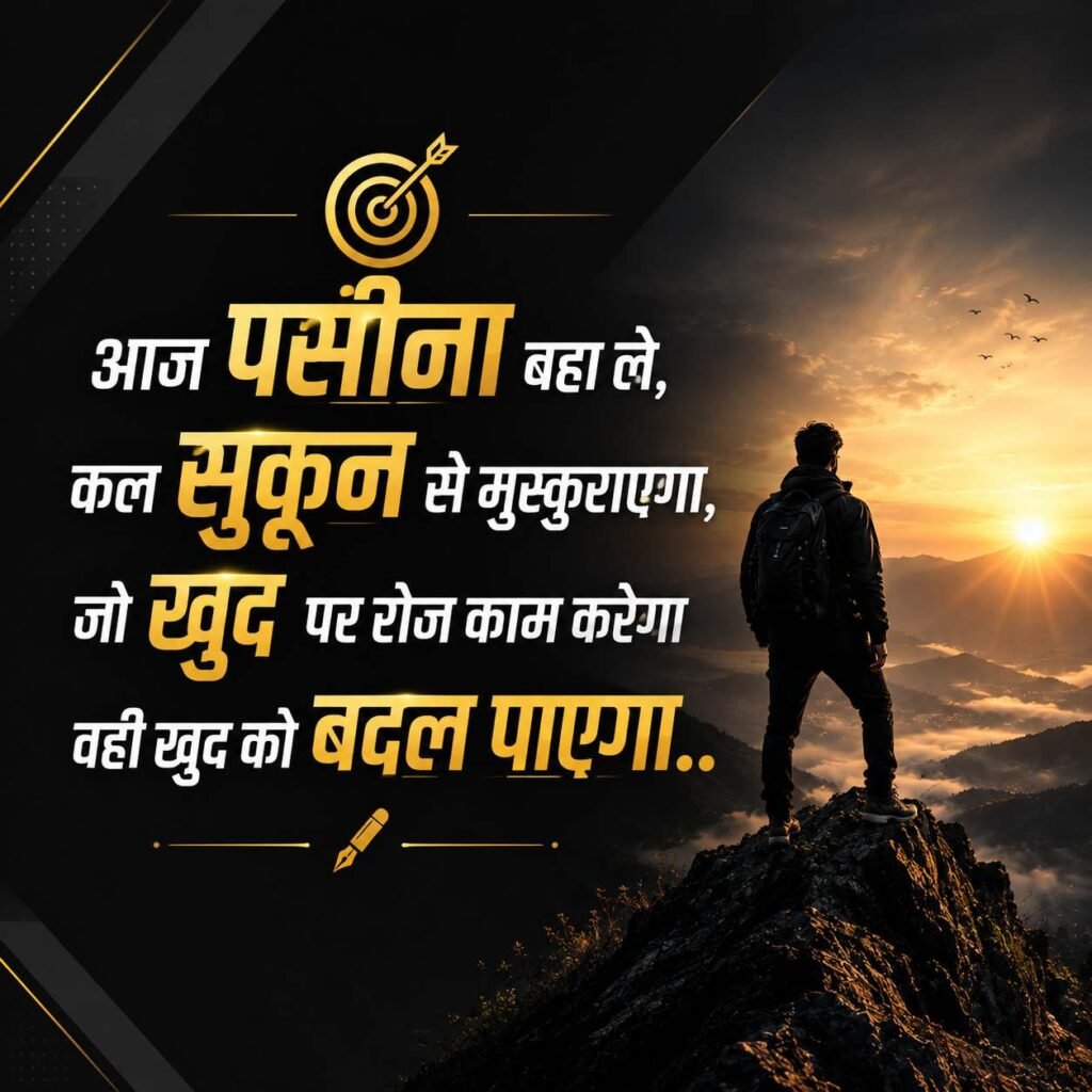 Hindi inspirational Shayari