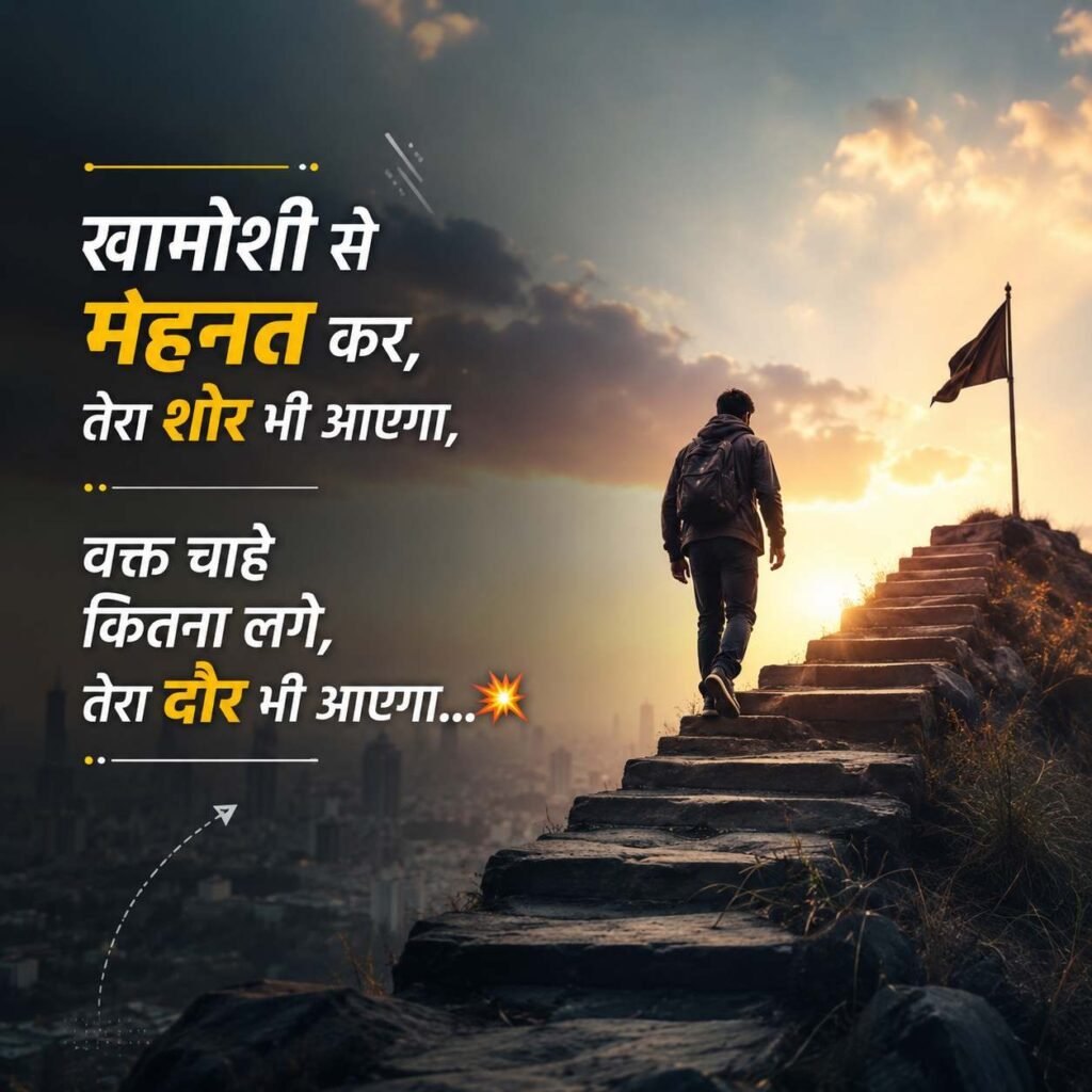 Life Motivational Shayari