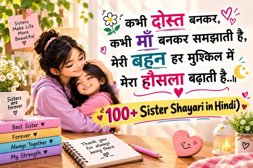 Love Shayari For Sister