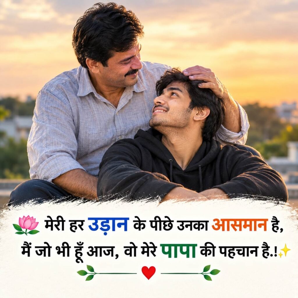 Love You Papa Shayari