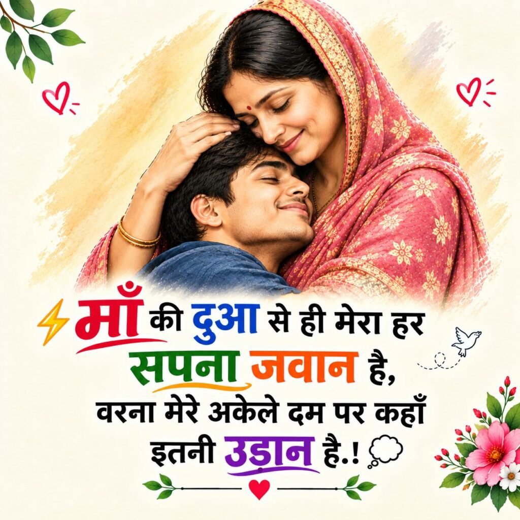 Maa Ke Liye Shayari
