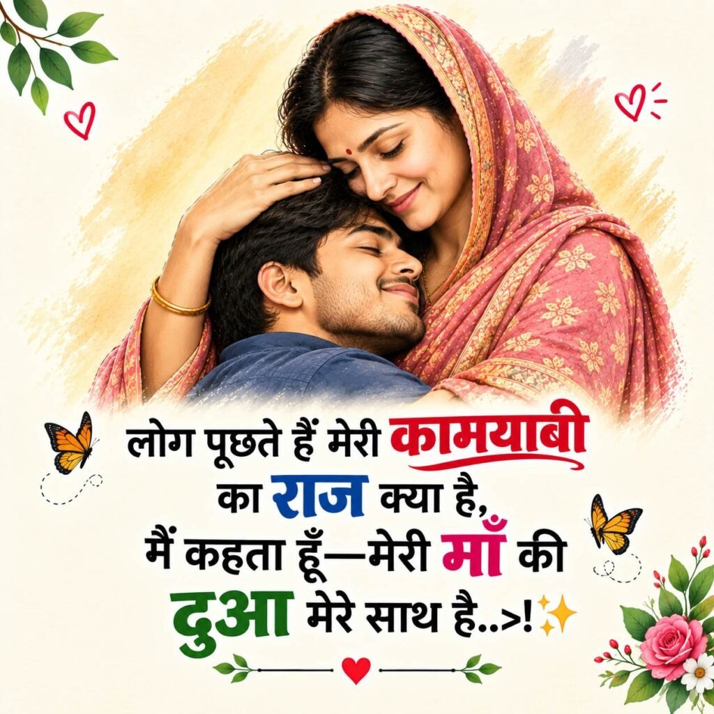 Maa Ke Pyaar Par Shayari