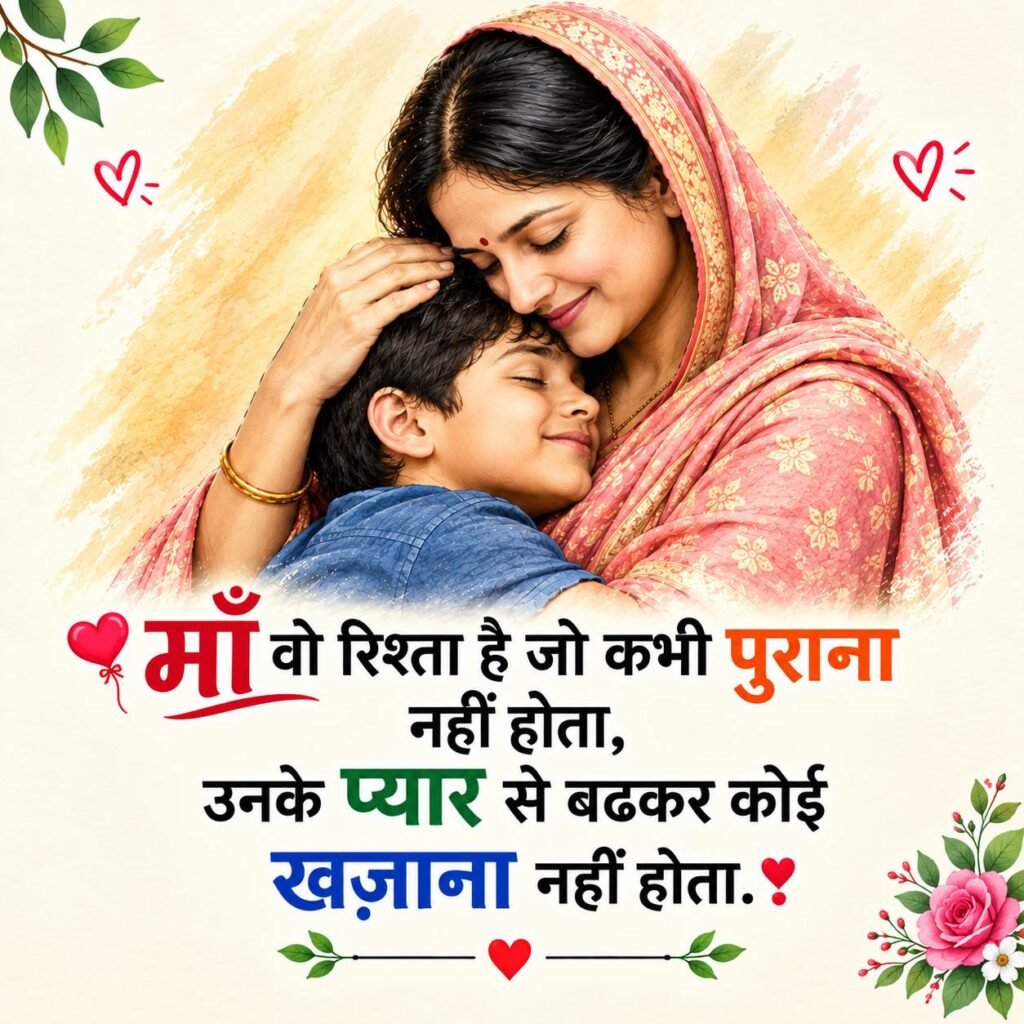 Maa Shayari 2 Line