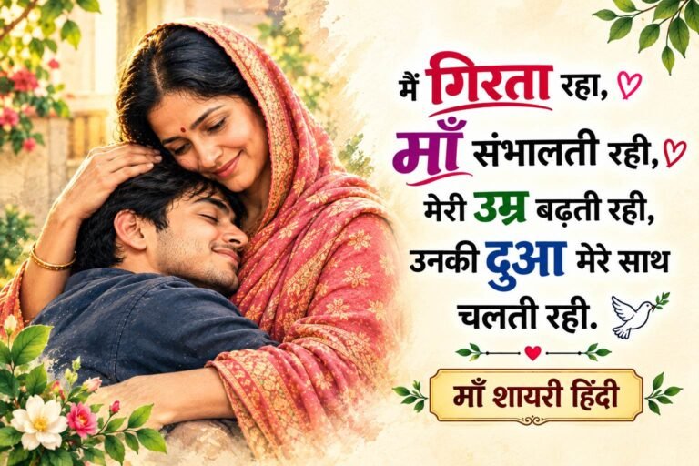 Maa Shayari, maa shayari in hindi, maa ke liye shayari