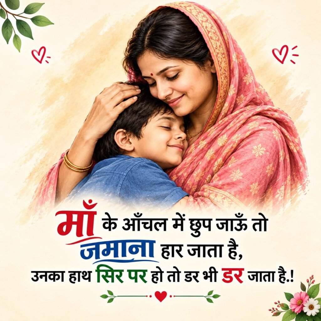 Maa Shayari in Hindi