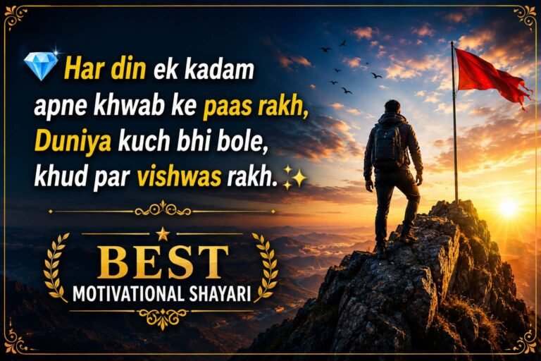 Motivational Shayari