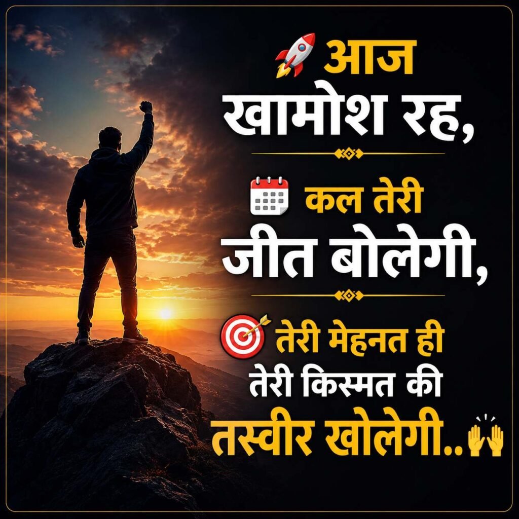 Motivational Shayari in Hindi