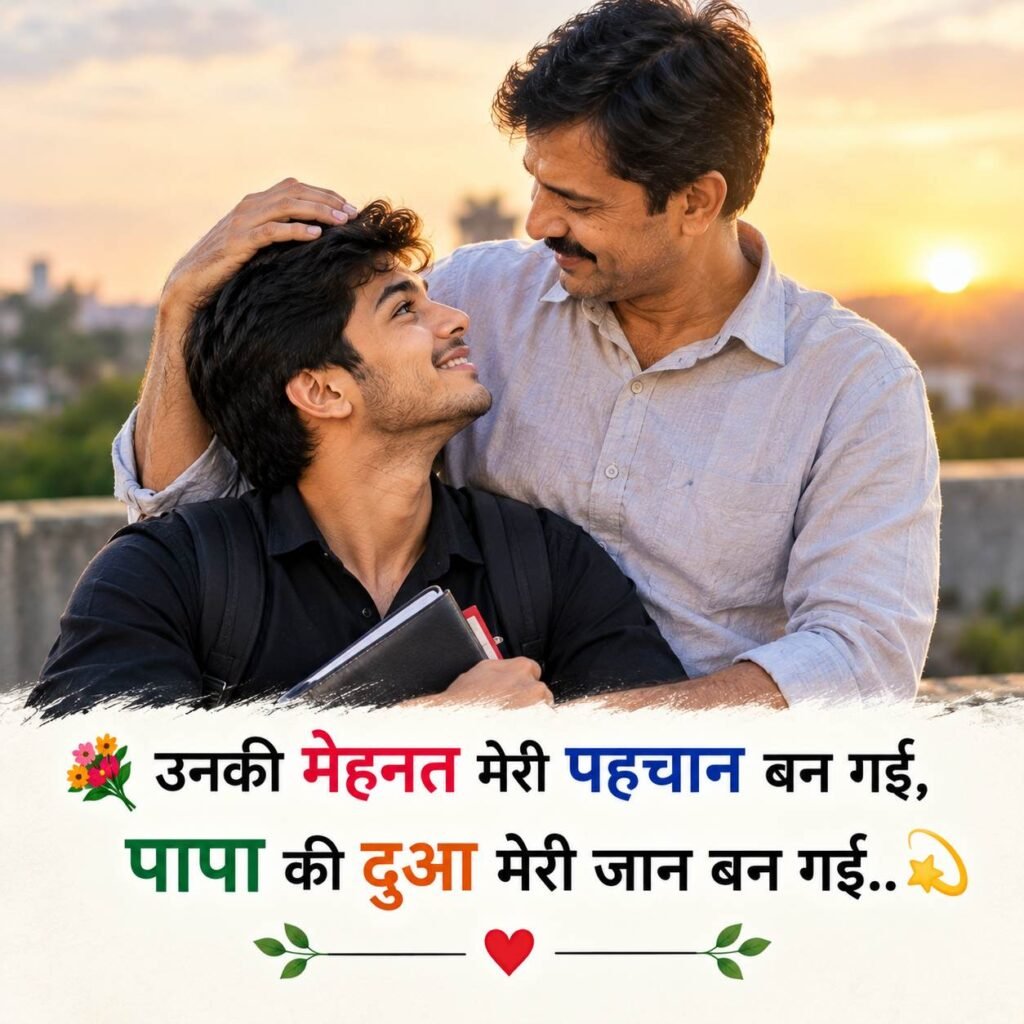 Papa Ke Liye Shayari