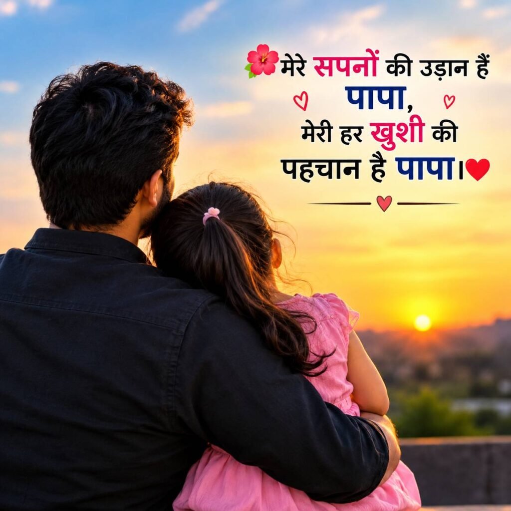 Papa Shayari in Hindi