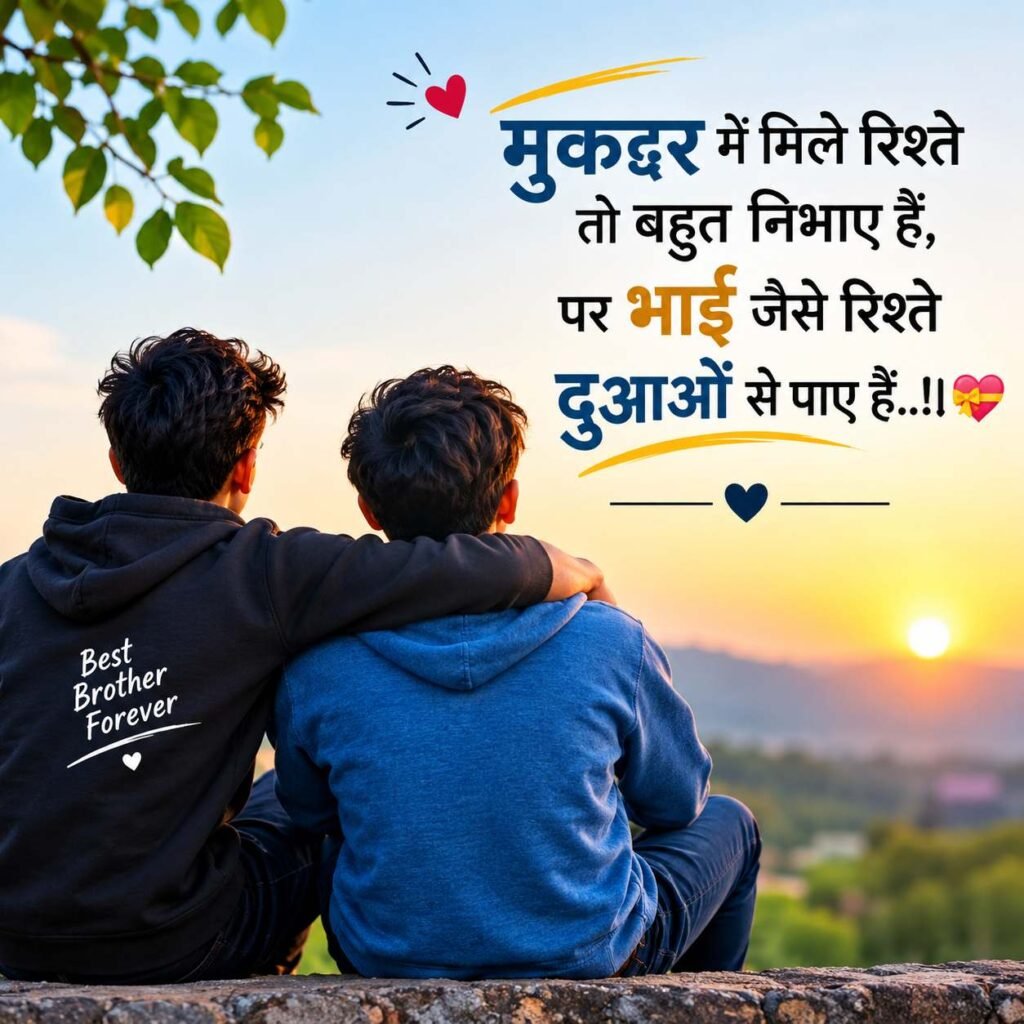 Pyare Bhai Ke Liye Shayari