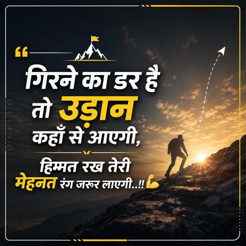Self Motivation Shayari