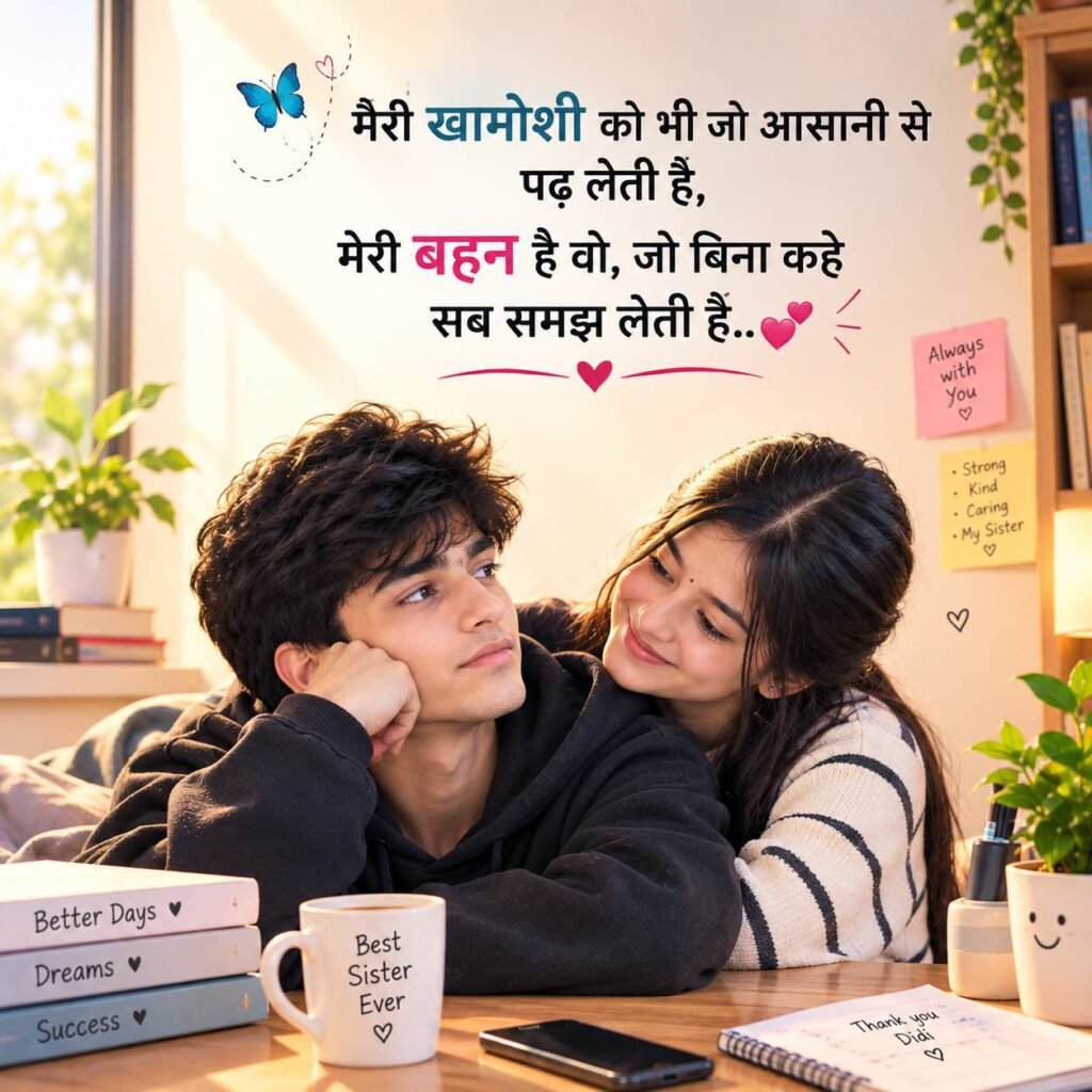 Sister Quotes in Hindi