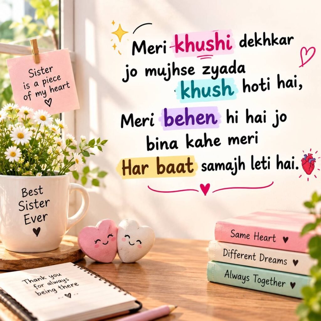 Sister Shayari in English