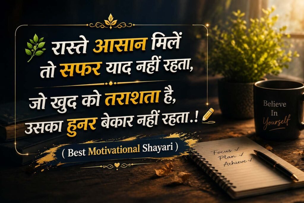 Struggle Motivational Shayari