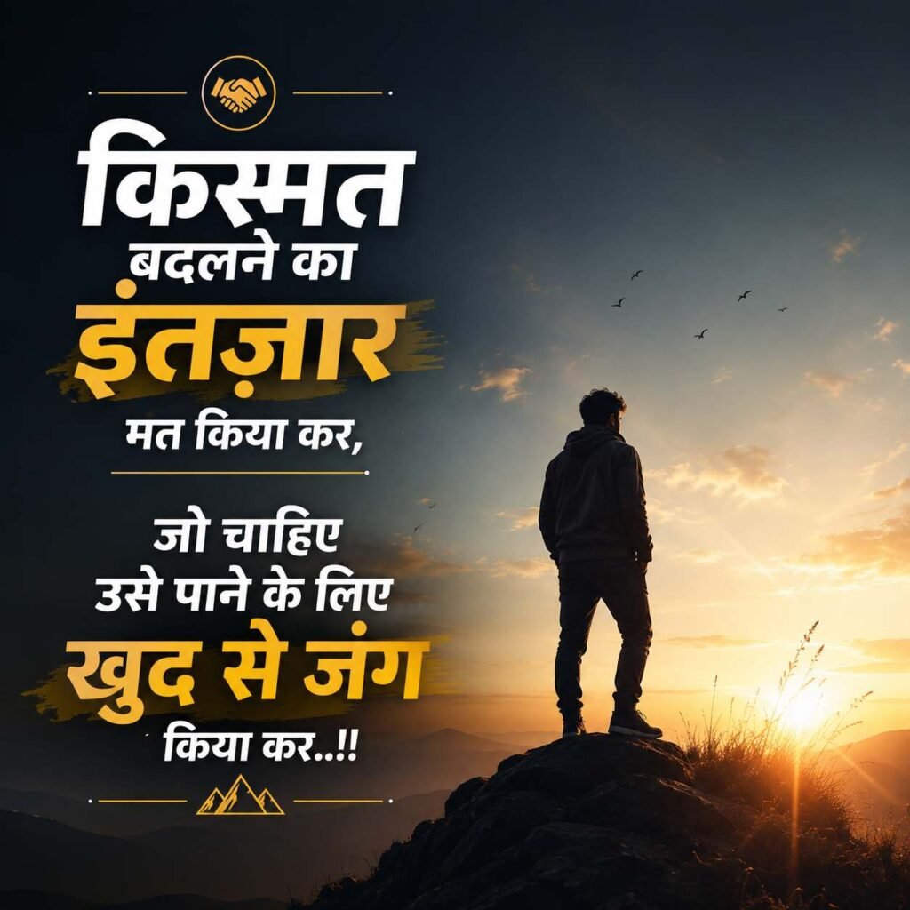Success Motivational Shayari