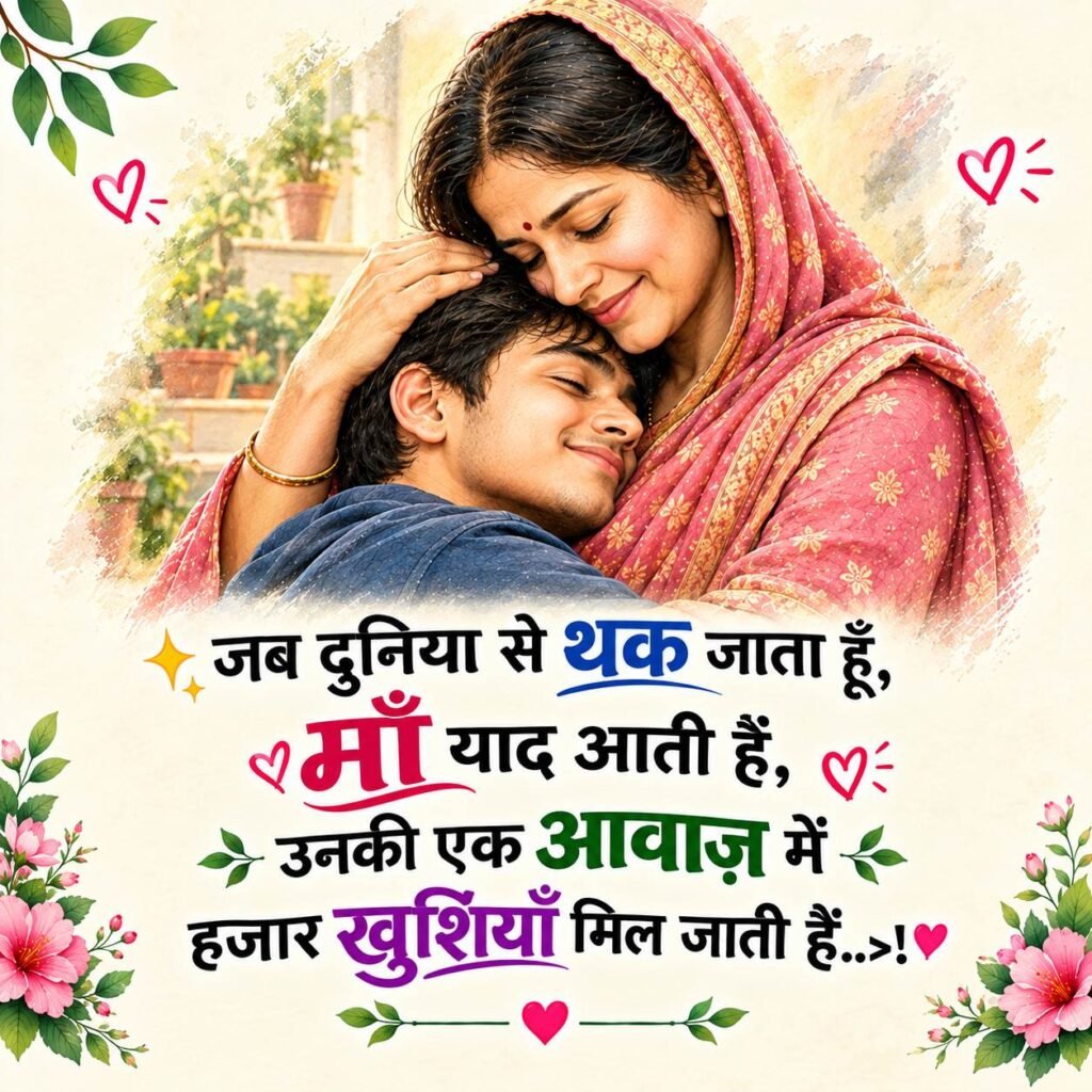 माँ की ममता पर शायरी